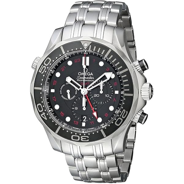 Amazon.com: Omega Seamaster White Dial Men's Watch 210.30.42.20